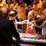 American String Festival, Murrow High School, Brooklyn, NY June 15, 2013 Photo Credit Cindy Christensen