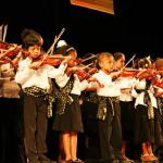 Trinidad children taking the O'Connor Method.